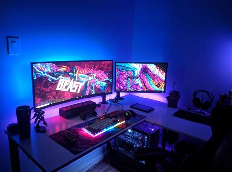 The Best Gaming Setup Wallpapers Wallpaper Cave