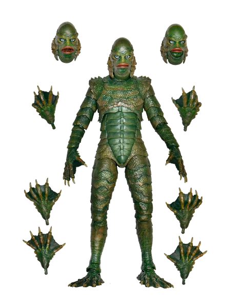 Universal Monsters Scale Action Figure Ultimate Creature From The Black Lagoon Color