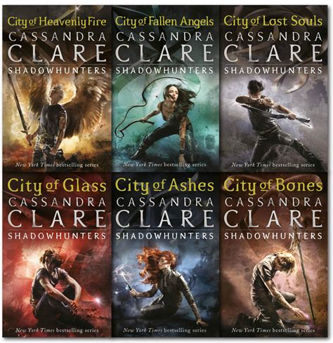 Series Review Mortal Instruments By Cassandra Clare ~ Debras Book Cafe