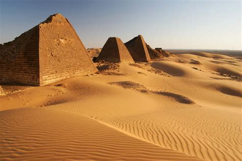 The Pyramids Of Ancient Nubia Journeys By Design