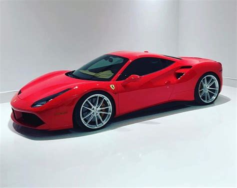 Luxury car rental in dubai starting aed 1000/day. Ferrari 488 GTB - 365 Luxury Car Hire