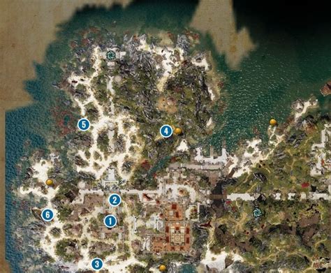 Divinity Original Sin Enhanced Edition Map