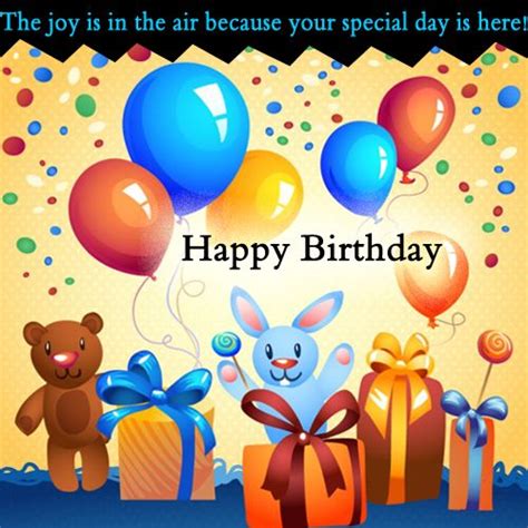 Pin By 123greetings Ecards On Birthday Celebration Birthday Wishes