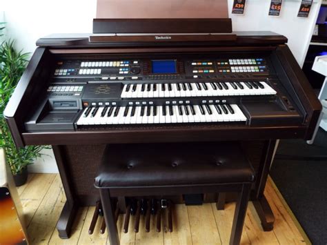 Used Technics Ga3 Organ