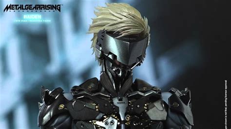 Metal Gear Rising Revengeance Hot Toys Raiden Scale 30600 Hot Sex Picture