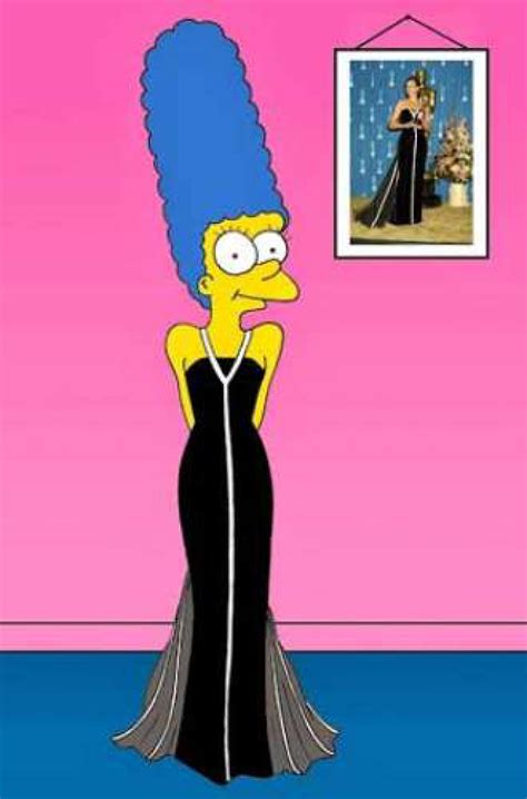 Marge Simpson Es Un Icono De La Moda Fotogalería Tendencias Los40