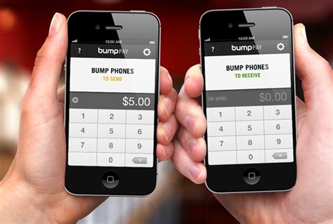 Check spelling or type a new query. Bump Pay lets you send money by tapping your iPhone - The Verge