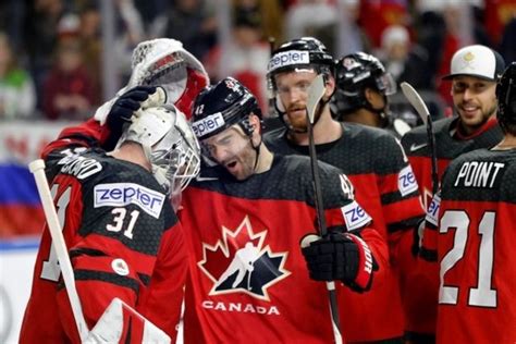 Hockey Sur Glace Le Canada Se Qualifie Pour La Finale Le Matin