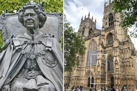 Statue Of The Queen To Be Installed At York Minster Yorkmix