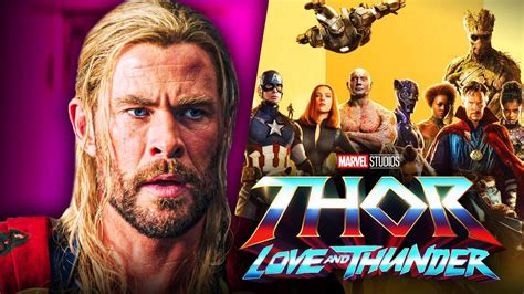Thor Love And Thunder Receives Second Worst Audience Score In Mcu History