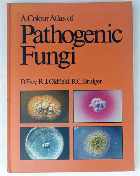 A Colour Atlas Of Pathogenic Fungi The Book Merchant Jenkins