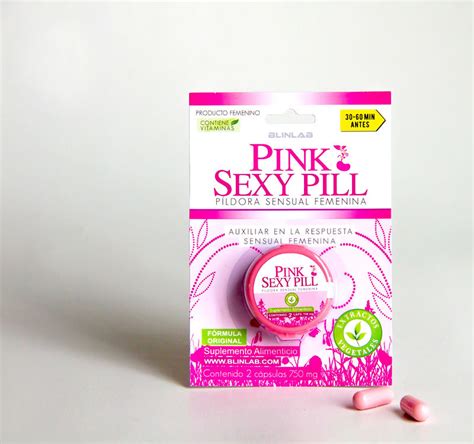 Pink Sex Pill Afrodisiaco Para Mujeres