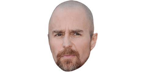 Sam Rockwell Beard Big Head Celebrity Cutouts