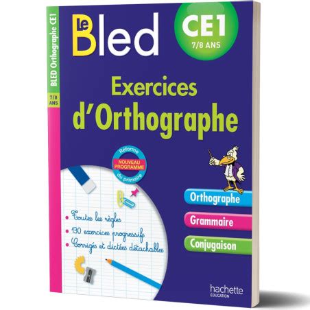 BLED CE EX ORTHOGRAPHE