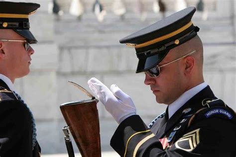Go Behind The Scenes To See What It Takes To Guard The Tomb Of The Unknown Soldier