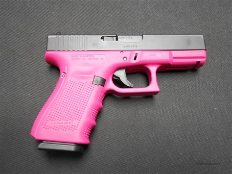 Glock 19 Gen4 9mm X Werks Pinkbl For Sale At 909834940