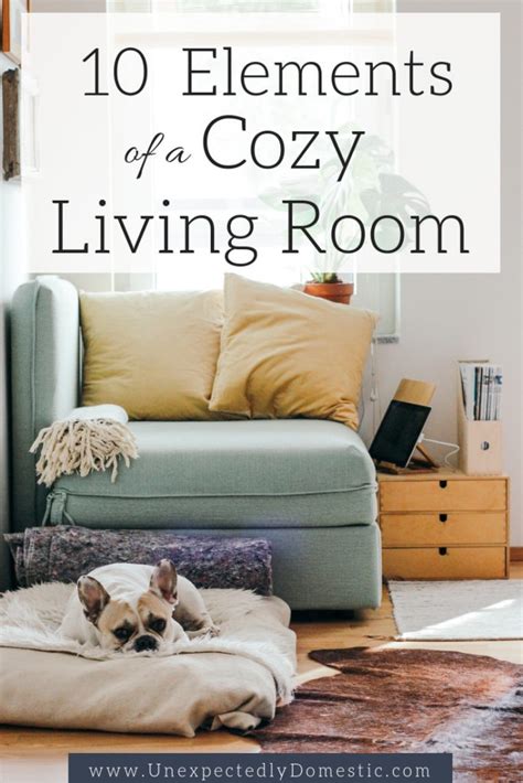 How To Make A Living Room More Cozy