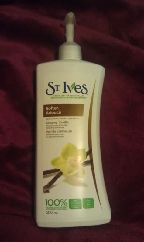 St Ives Creamy Vanilla Body Lotion Reviews In Body Lotions And Creams