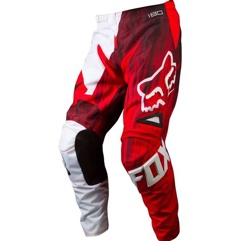Fox Mx Gear New 2015 180 Vandal Red Youth Bmx Motocross Dirt Bike Kids