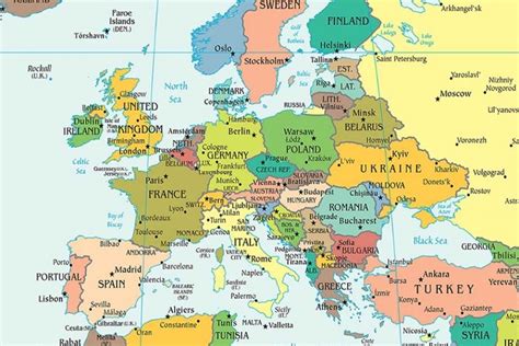 Karta Evrope Sa Drzavama I Glavnim Gradovima Rehare My XXX Hot Girl