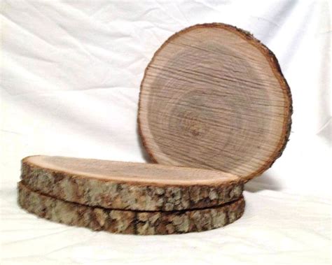 10 Wood Chargers 9 To 10 Rustic Natural Products Rustic Fall Decor