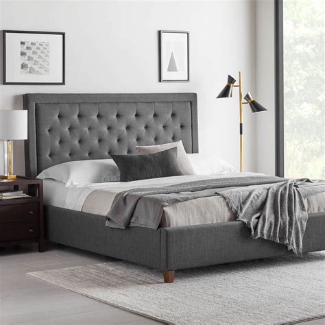 Check spelling or type a new query. Malouf Eastman Platform Bed Base - Right Futons & Waterbeds