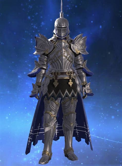 Eorzea Database Ishgardian Bannerets Armor Final Fantasy Xiv The