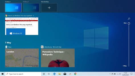 Task View Feature In Windows 10 An Inside Look Photos