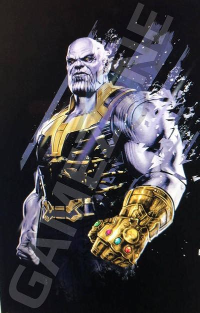 New Avengers Infinity War Thanos Concept Art By Artlover67 On Deviantart