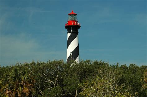 St Augustine Lighthouse Free Stock Photo Public Domain Pictures
