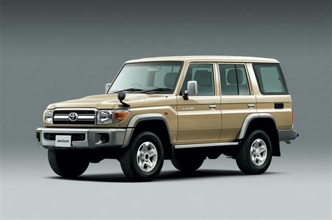 A List Of Toyota Land Cruisers You Can T Get Here Toyota Of Clermont