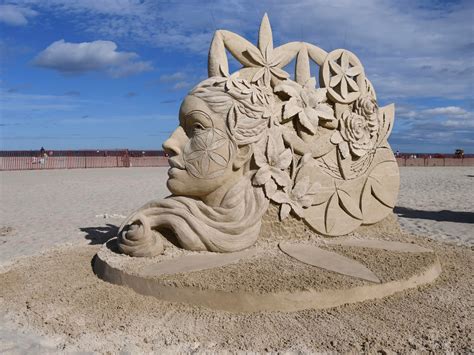 Hampton Beach Sand Sculptures The Town Common