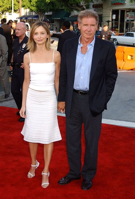 Calista Flockhart And Harrison Ford S Relationship Timeline Woman Home