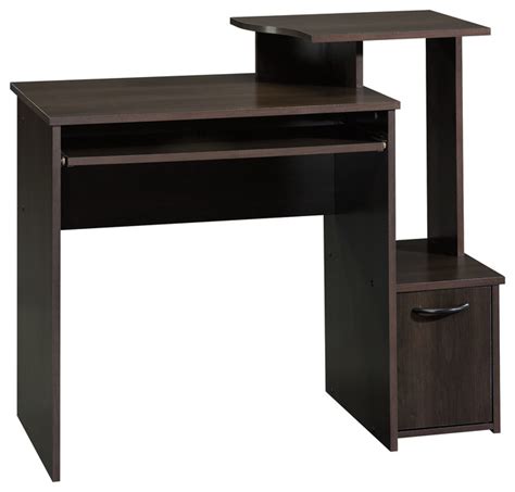 Set up your home office quickly and easy with the sauder beginnings computer desk. Sauder Office Beginnings Cherry Computer Desk ...