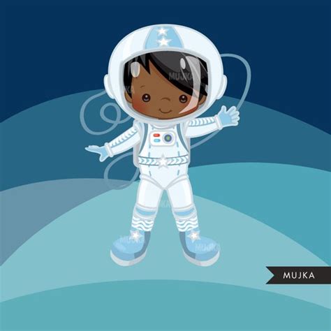 Astronaut Clipart Little Astronaut Little Transparent Free For