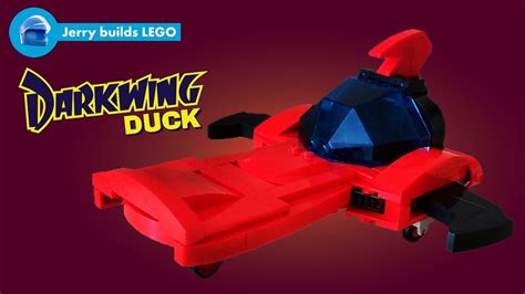 Lego Thunderquack From Darkwing Duck Instructions Moc 16 Youtube