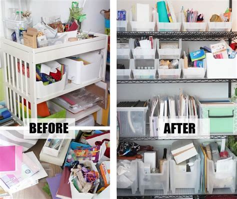 Organizing Craft Room Ideas For Small Spaces