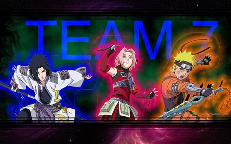 Naruto Squad Team Seven Wallpaper 4 By Weissdrum On Deviantart