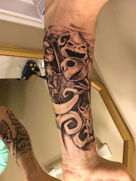 17 Best Images About Nightmare Before Christmas Tattoos On