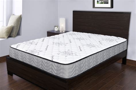 Spectra Orthopedic Mattress Elements 9.5 Inch medium firm quilted-top ...