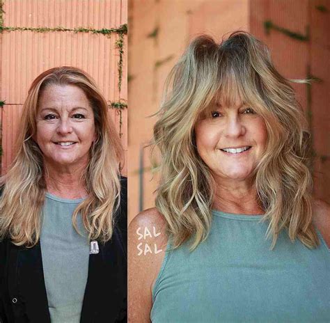 Top 9 Medium Shaggy Hairstyles For Over 60 2022