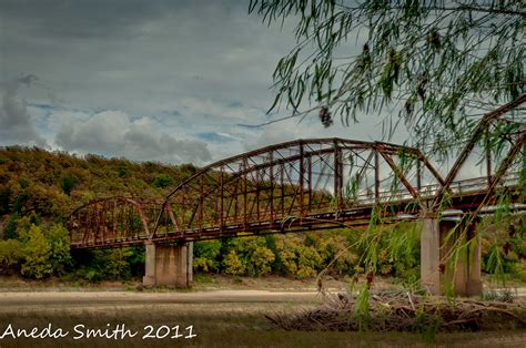 Old Calvin Bridge Got To Go Under This Bridge Saturday Wa Flickr