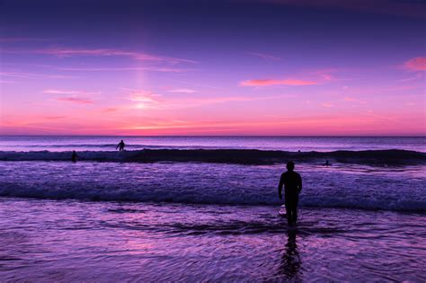 Free photo: Ocean summer sunset - Adriatic, Ocean, Water - Free Download - Jooinn