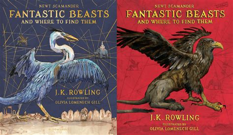 30 Fantastic Beasts And Where To Find Them Illustrated Edition