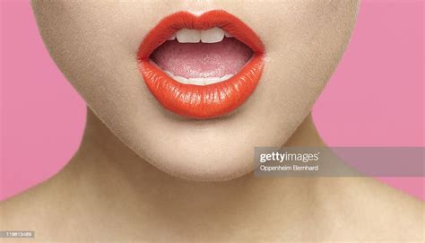 Woman With Mouth Open Closeup Photo Getty Images