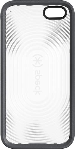 Best Buy Speck Mightyshell Case For Apple Iphone 5 And 5s Clear Spk