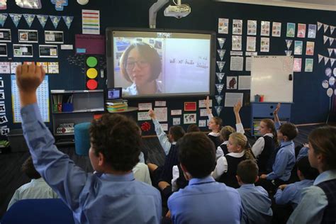 St Aloysius Catholic Primary School Cronulla Goes Global With