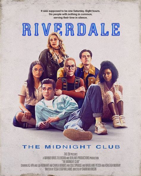 Riverdale The Midnight Club Poster By Artlover67 On Deviantart