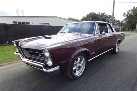 502 Powered 1965 Pontiac Lemans Hardtop Coupe 5 Speed For Sale On Bat