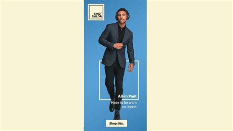 Swet Tailor Most Comfortable Menswear Shari Creed Strategic Branding
